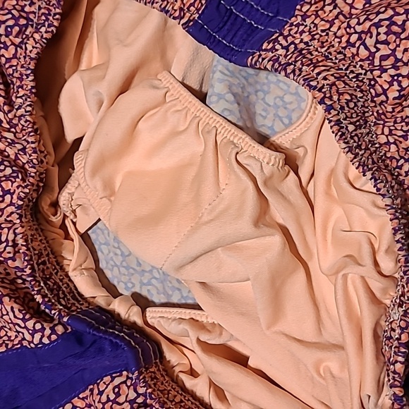 NIKE DRI-FIT EMBROIDERED SWOOSH LOGO MESH LINED ATHLETIC RUNNING SHORTS - Picture 8 of 12